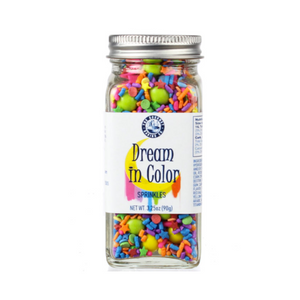 Pepper Creek Farms Sprinkles - Dream In Color Sprinkle Blend 3.25oz