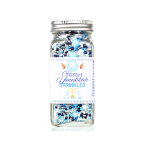 Pepper Creek Farms Sprinkles - Glitter Hanukkah Blend 3.25oz