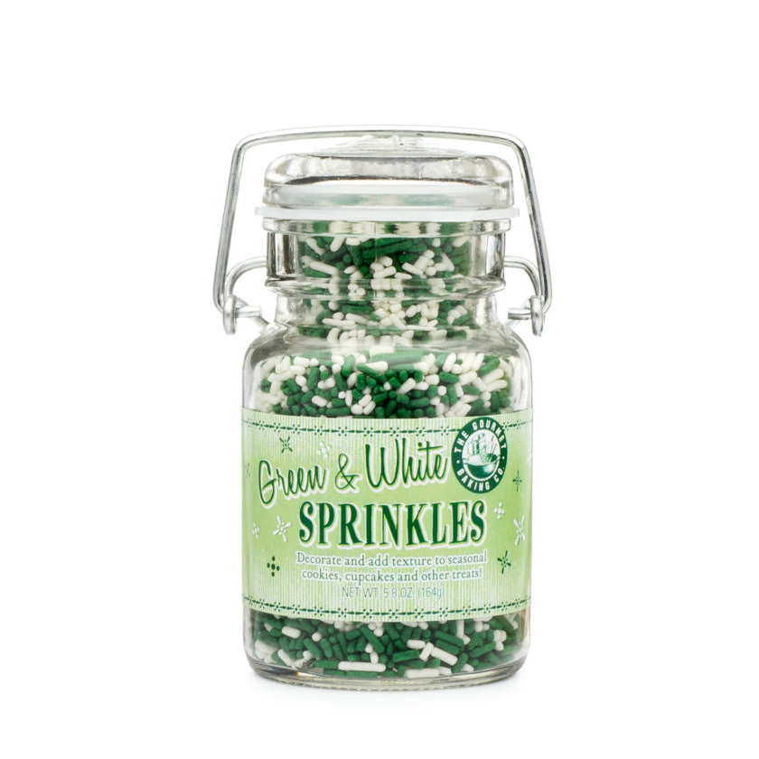 Pepper Creek Farms Sprinkles - Green & White Sprinkles 5.8oz