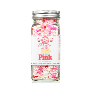 Pepper Creek Farms Sprinkles - Pretty In Pink Sprinkle Blend 3.25oz