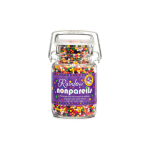 Pepper Creek Farms Sprinkles - Rainbow Nonpareils 7oz