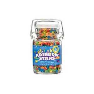 Pepper Creek Farms Sprinkles - Rainbow Stars 4.2oz