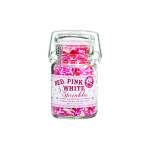 Pepper Creek Farms Sprinkles - Red, Pink and White Sprinkles 5.8oz
