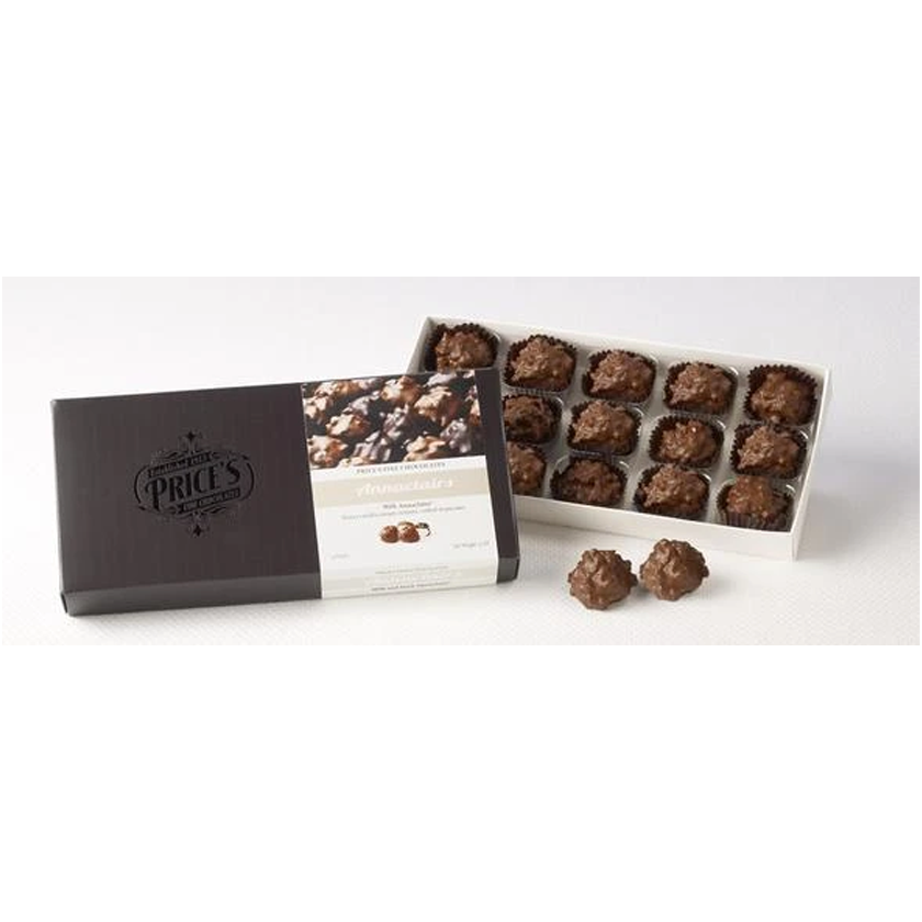 Price's Fine Chocolates - Milk Chocolate Annaclairs 15oz (15pc)