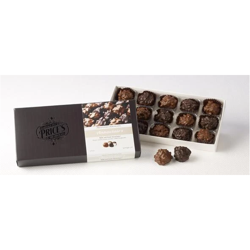 Price's Fine Chocolates - Milk &amp; Dark Chocolate Annaclairs 15oz (15pc)