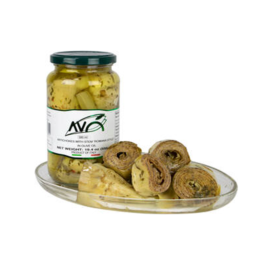 Ritrovo Selections Antica Valle d'Ofanto Whole Artichokes with Stem