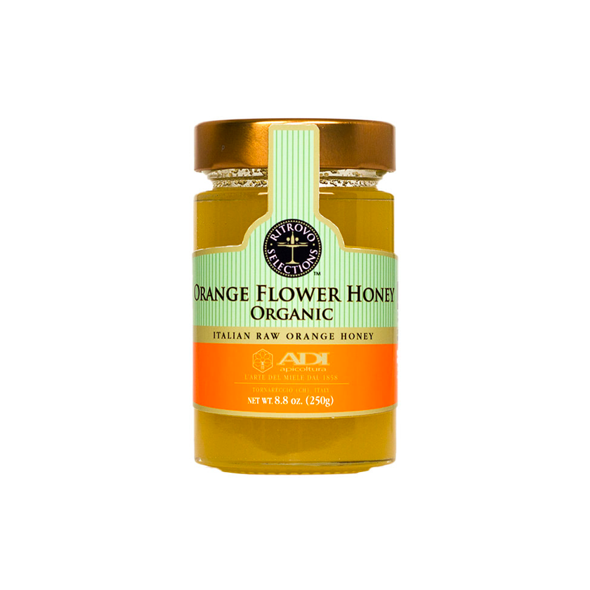 Ritrovo Selections ADI Apicoltura Organic Orange Flower Honey