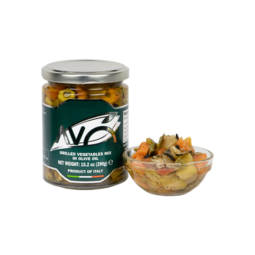 Ritrovo Selections Antica Valle d'Ofanto Mixed Grilled Vegetable Blend in Olive Oil