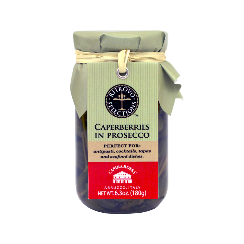 Ritrovo Selections Casina Rossa Caperberries in Wine