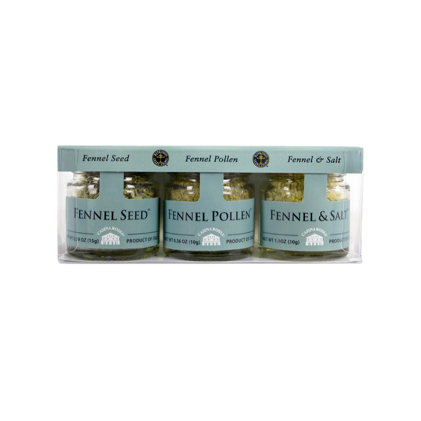 Ritrovo Selections Casina Rossa Fennel Trio Gift Box