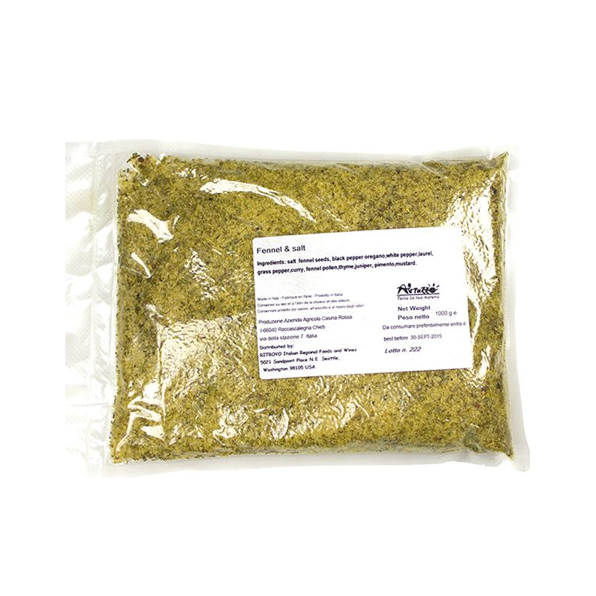 Ritrovo Selections Casina Rossa Fennel & Salt (Bulk)