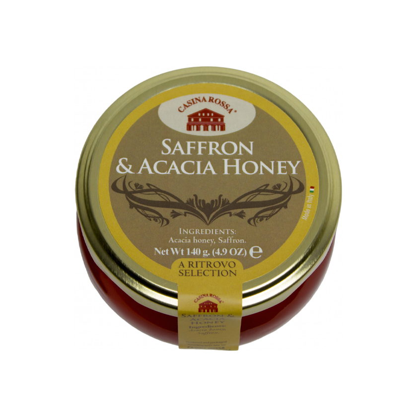 Ritrovo Selections Casina Rossa Saffron &amp; Acacia Honey