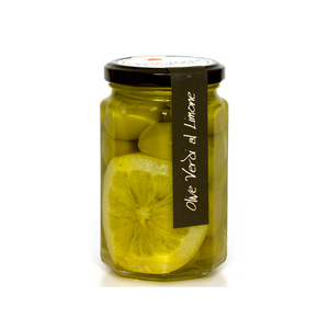 Ritrovo Selections Casina Rossa Snacking Olives with Lemon