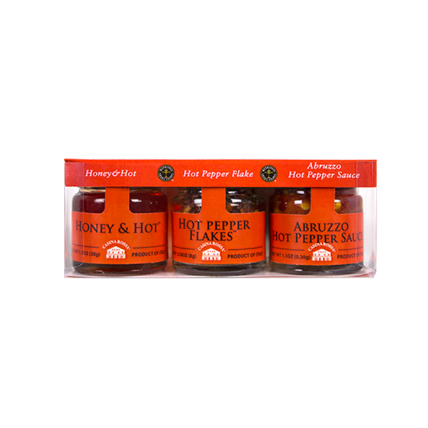 Ritrovo Selections Casina Rossa Spicy Trio Gift Box
