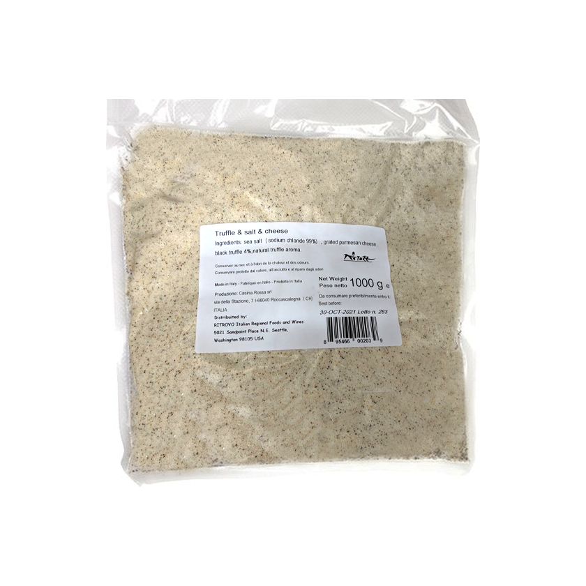 Ritrovo Selections Casina Rossa Truffle & Salt & Cheese (Bulk)