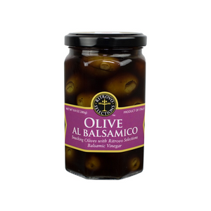 Ritrovo Selections Casina Rossa Olive al Balsamico Olives with Balsamico