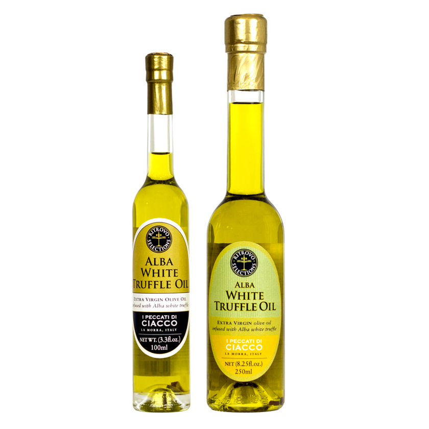 Ritrovo Selections Ciacco Alba White Truffle Oil 100ml