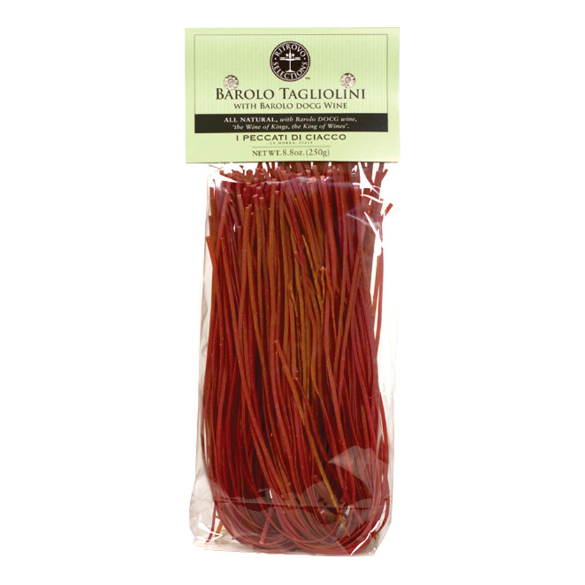 Ritrovo Selections Ciacco Barolo Wine Tagliolini