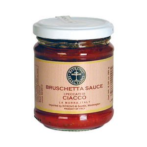 Ritrovo Selections Ciacco Bruschetta Sauce