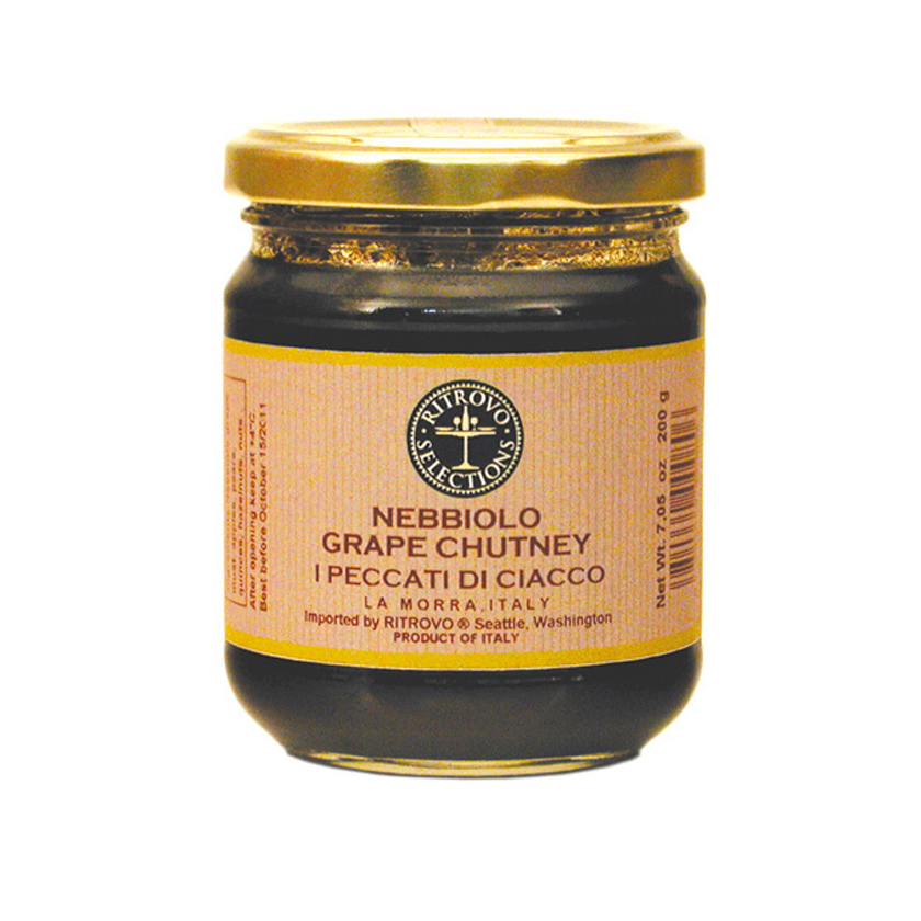 Ritrovo Selections Ciacco Nebbiolo Grape Chutney