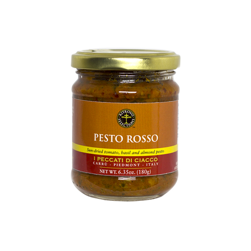 Ritrovo Selections Ciacco Pesto Rosso Sundried Tomato &amp; Almond Pesto
