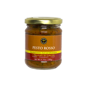 Ritrovo Selections Ciacco Pesto Rosso Sundried Tomato & Almond Pesto