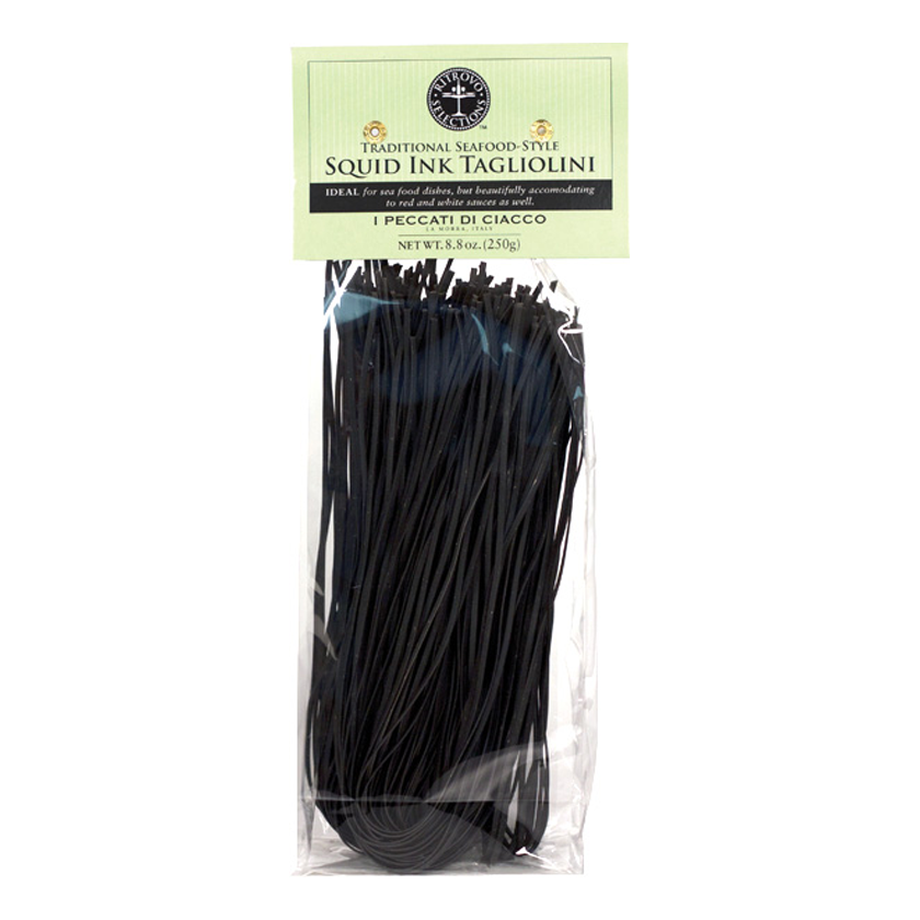 Ritrovo Selections Ciacco Squid Ink Tagliolini
