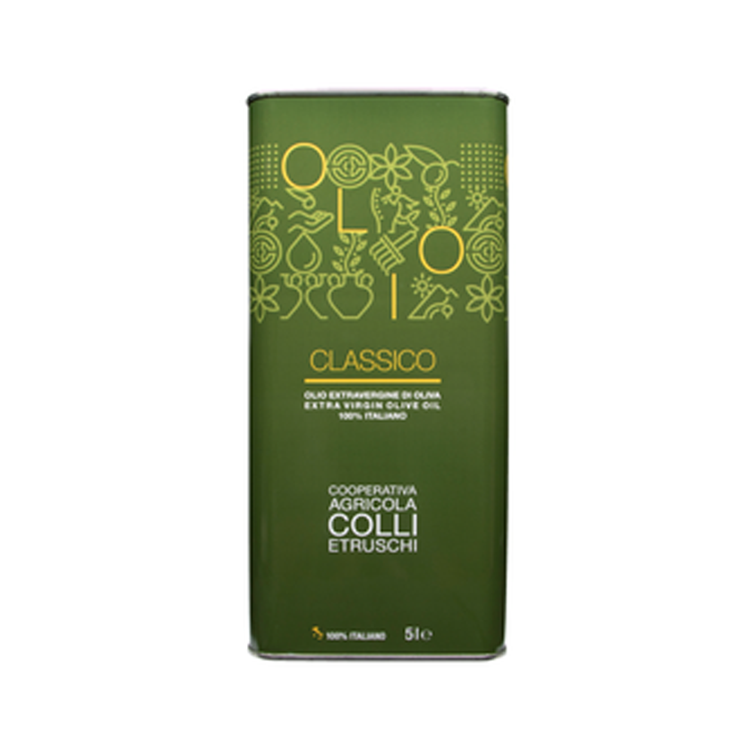 Ritrovo Selections Colli Etruschi 100 Caninese Extra Virgin Olive Oil (Bulk)