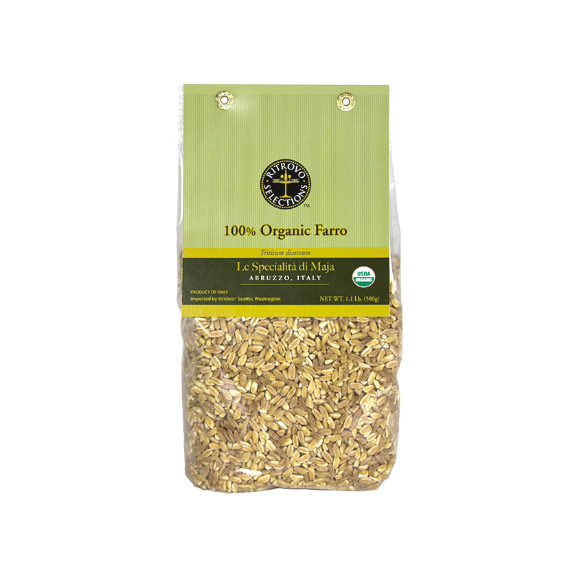 Ritrovo Selections Fior di Maiella Organic Farro Lightly Pearled