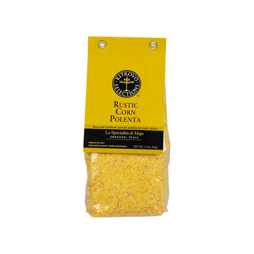 Ritrovo Selections Fior di Maiella Organic Rustic Corn Polenta