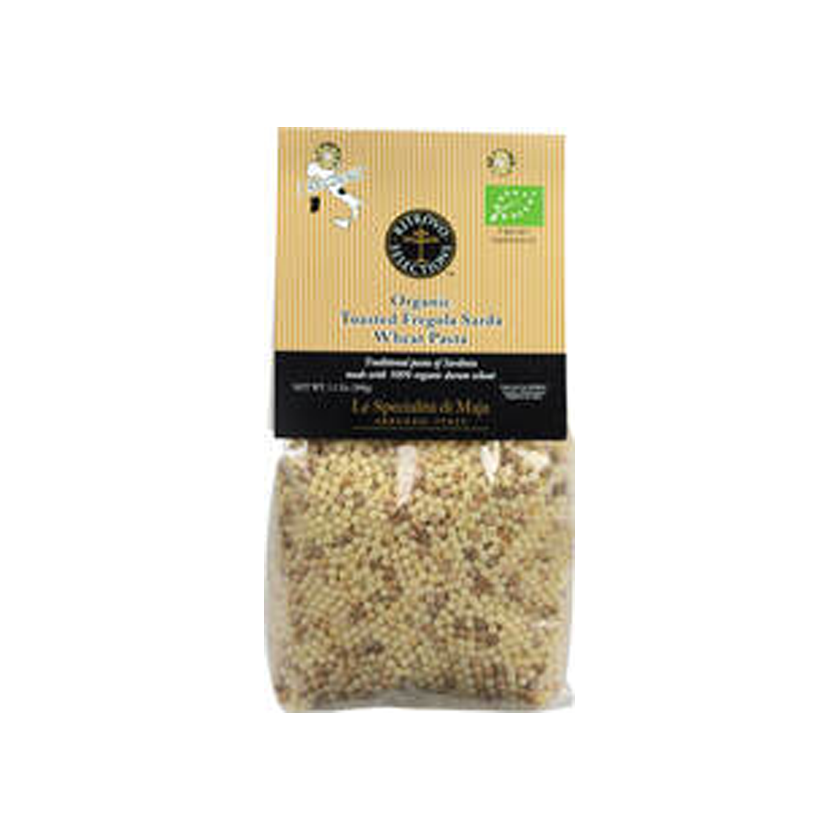 Ritrovo Selections Fior di Maiella Organic Toasted Sardinian Fregola