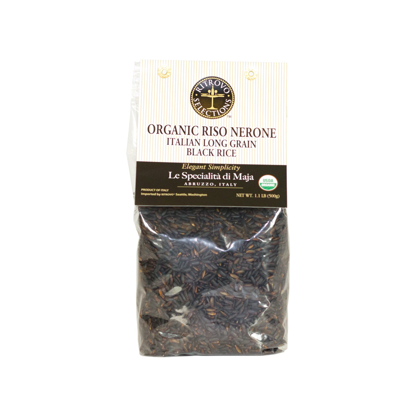 Ritrovo Selections Fior di Maiella Riso Nerone Aromatic Long Grain Black Rice
