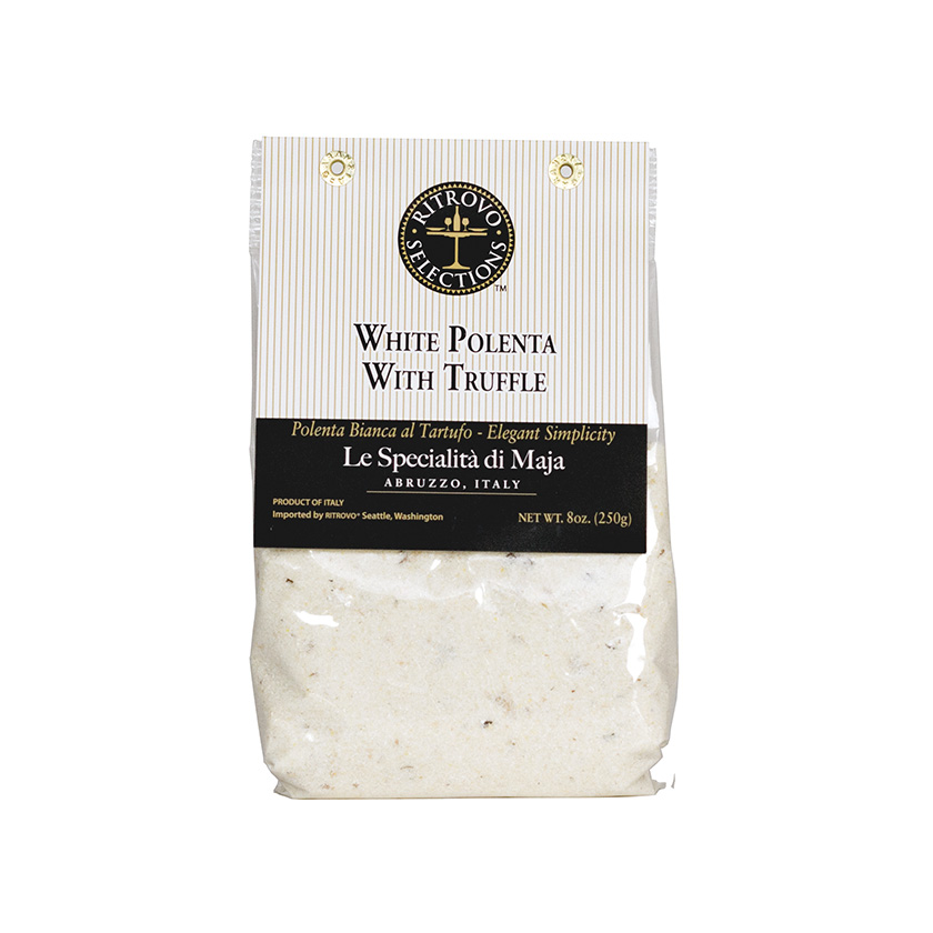 Ritrovo Selections Fior di Maiella White Polenta with Truffle & Porcini