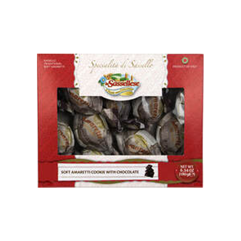Ritrovo Selections La Sassellese Soft Amaretti with Chocolate