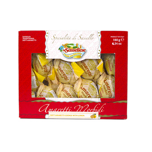Ritrovo Selections La Sassellese Soft Amaretti with Lemon
