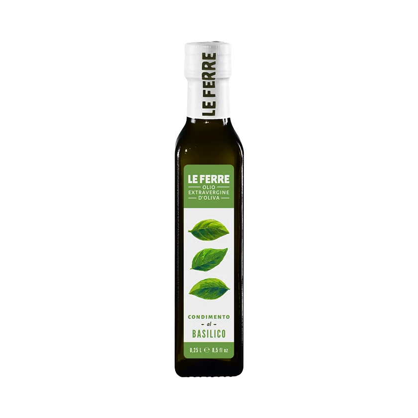 Ritrovo Selections Le Ferre Basil Infused Extra Virgin Olive Oil