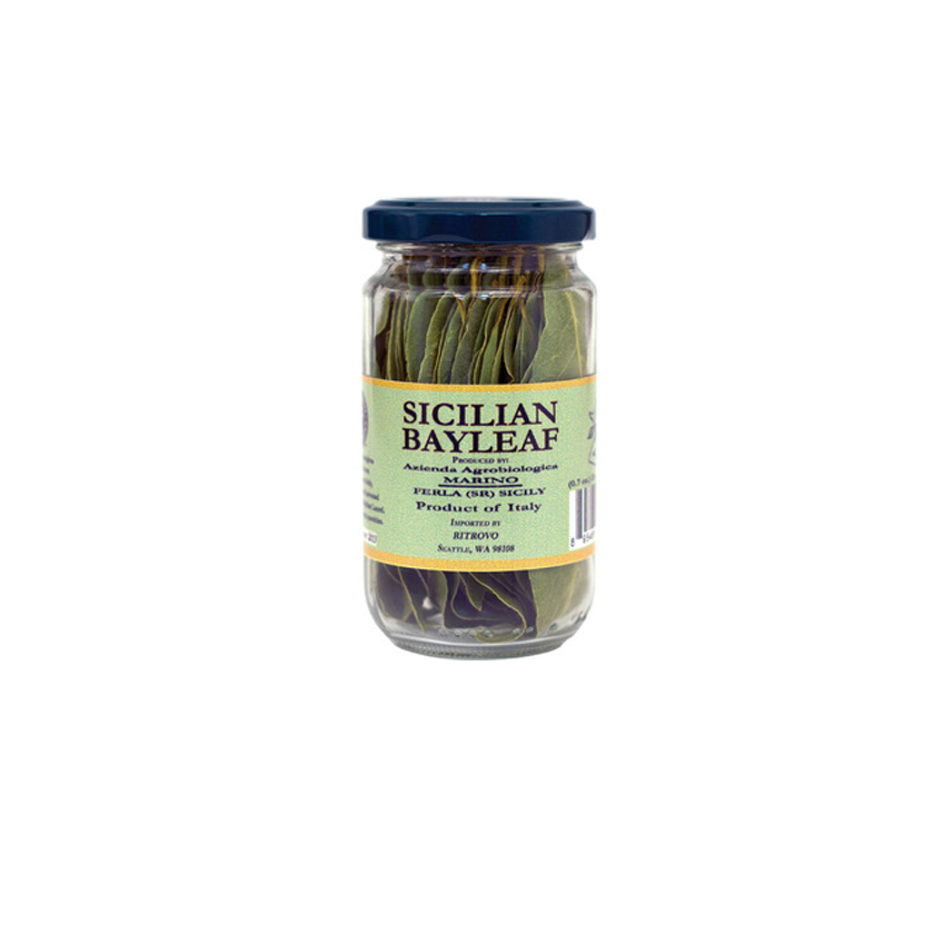 Ritrovo Selections Marino Organics Sicilian Whole Bay Leaf