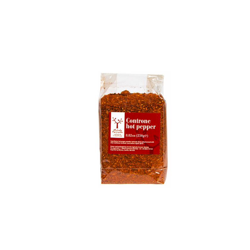 Ritrovo Selections Michele Ferrante Hot Controne Pepper Hand Ground (Bulk)
