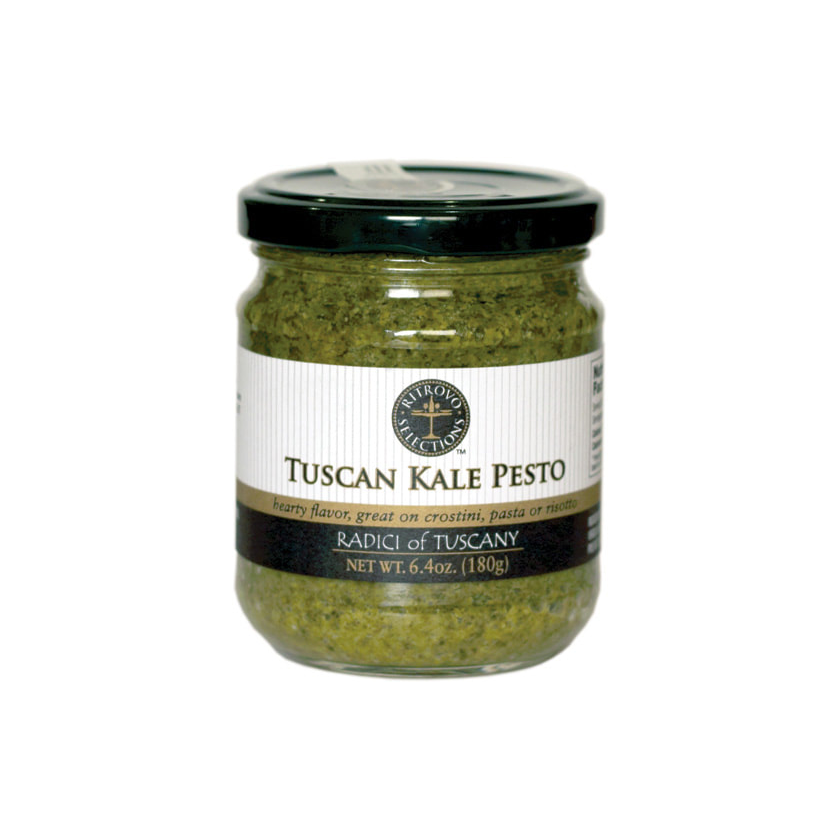 Ritrovo Selections Radici Cavolo Nero PestoTuscan Black Kale Pesto