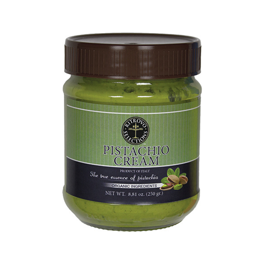 Ritrovo Selections Stramondo Organic Sicilian Pistachio Cream