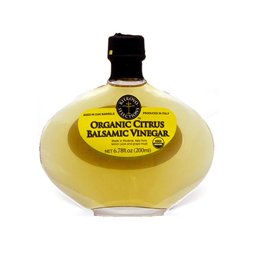 Ritrovo Selections VR aceti Balsam Organic Citrus Balsamic