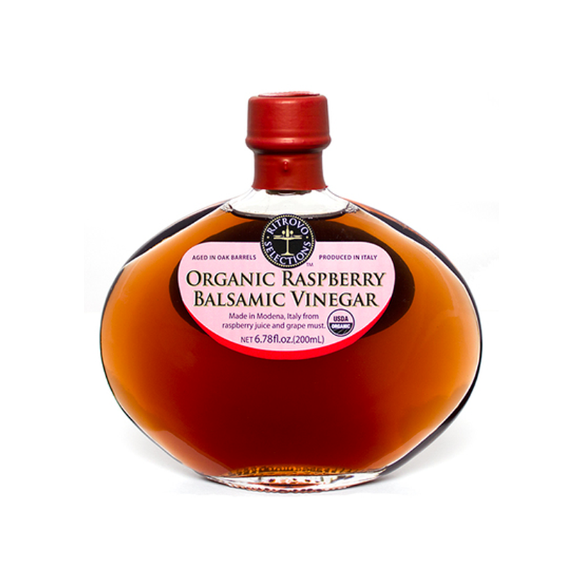 Ritrovo Selections VR aceti Balsam Organic Raspberry Balsamic