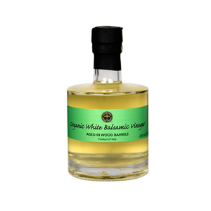 Ritrovo Selections VR aceti Balsam Organic White Balsamic Vinegar Sofia Bottle