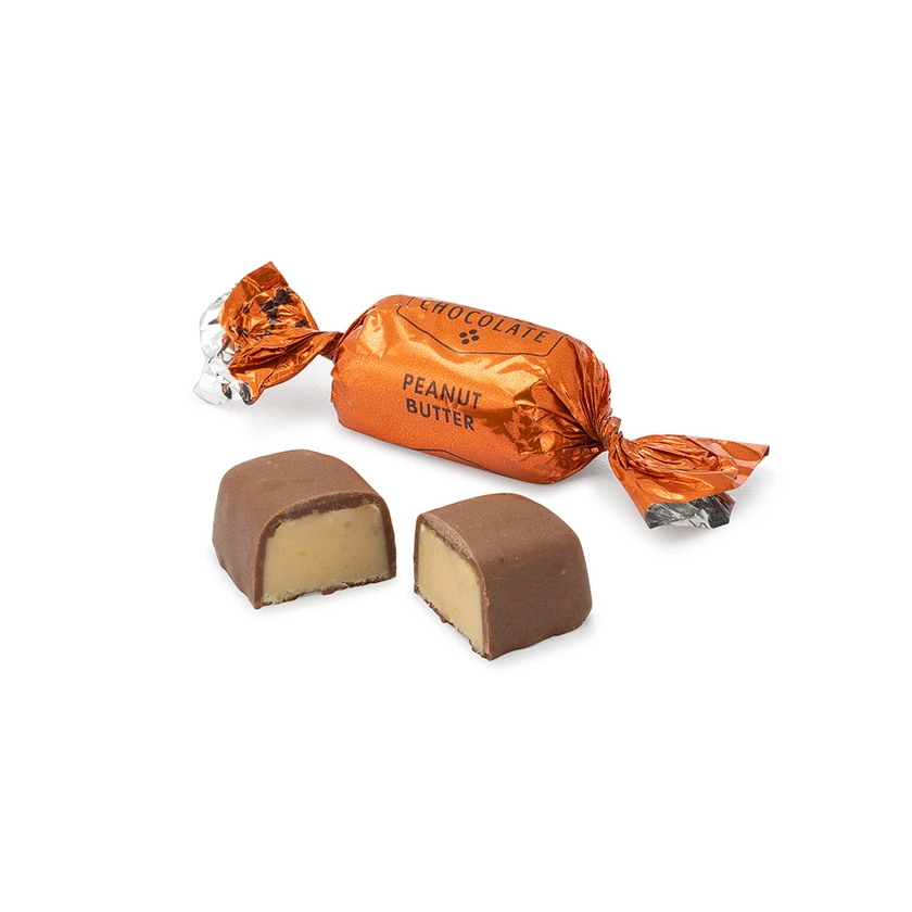 Seattle Chocolate - Bulk Truffles (5lb) - Peanut Butter