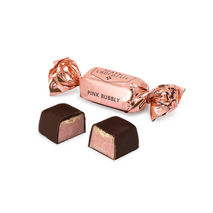 Seattle Chocolate - Bulk Truffles (5lb) - Pink Bubbly