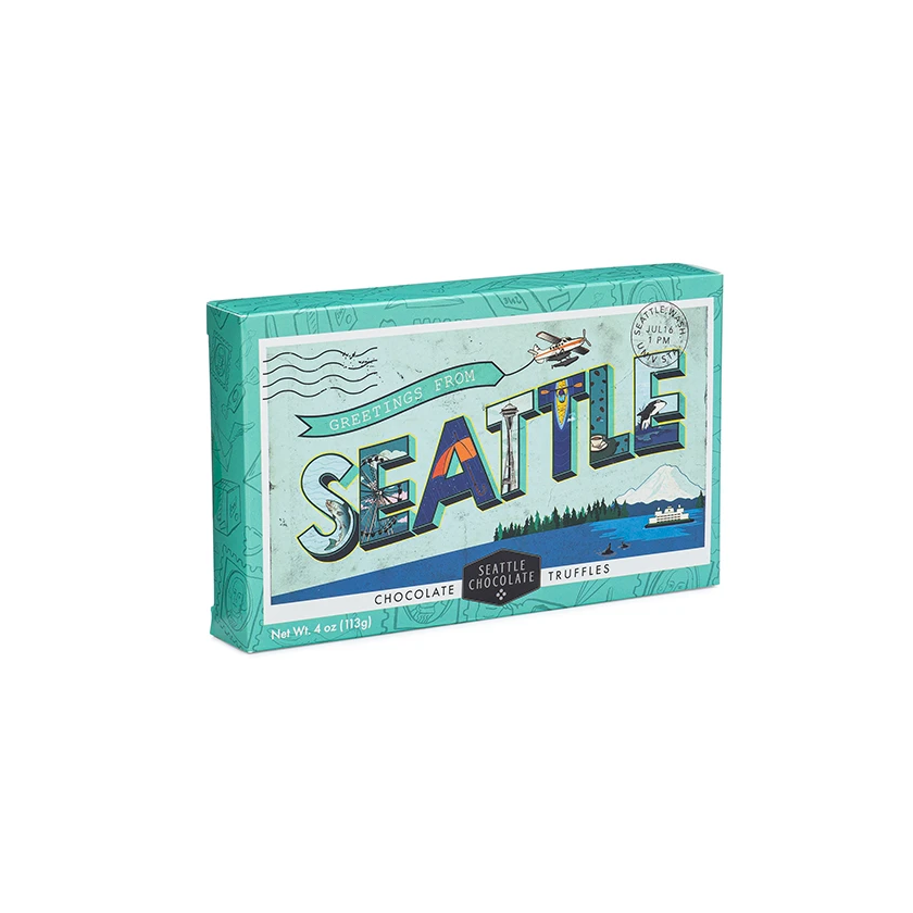 Seattle Chocolate - Postcard (4oz)