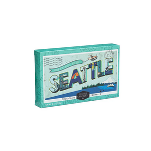 Seattle Chocolate - Postcard (4oz)