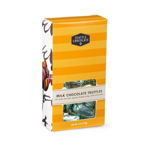 Seattle Chocolate - Truffle Box (4oz) - Milk Chocolate