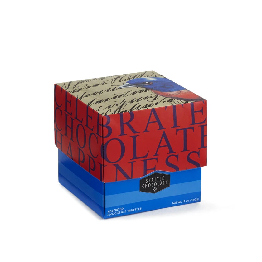 Seattle Chocolate - Gift Box (12oz) - Messenger Bird