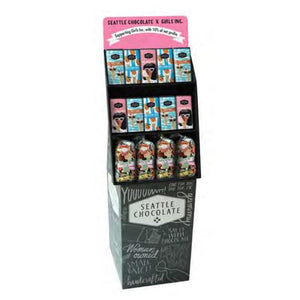 Seattle Chocolate - Mixed Shipper - Summer Scoops (64 Pieces)